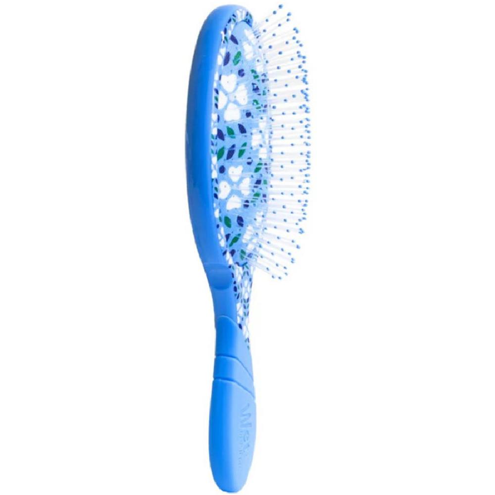 WetBrush Pro Detangler Brush Petal Perfection Blue Blossom
