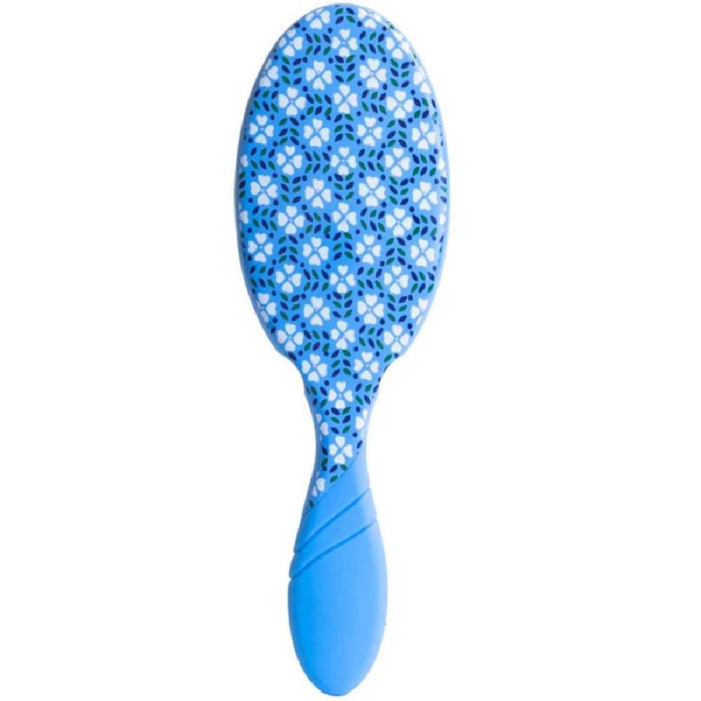 WetBrush Pro Detangler Brush Petal Perfection Blue Blossom