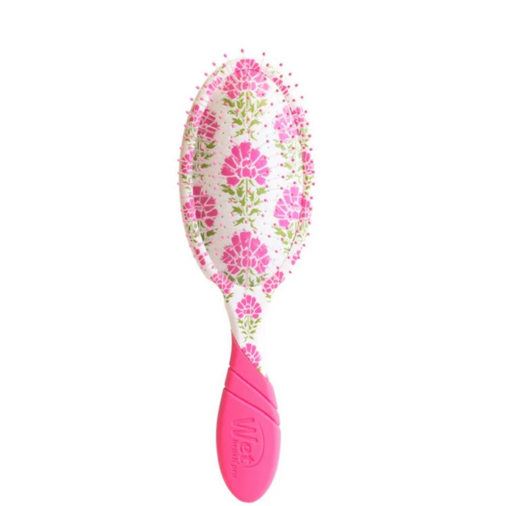 WetBrush Pro Detangler Brush Petal Perfection Pink Meadow