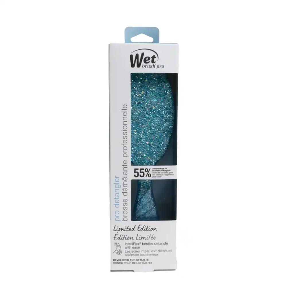 WetBrush Detangler Winter Wonderland Blue