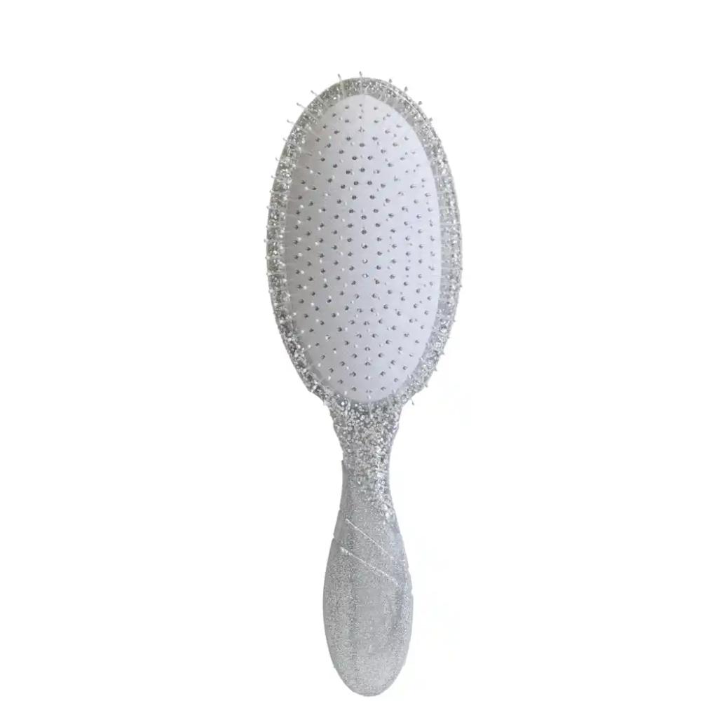 WetBrush Detangler Winter Wonderland Silver