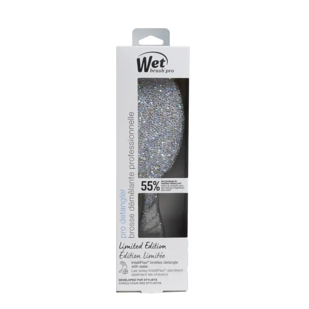 WetBrush Detangler Winter Wonderland Silver