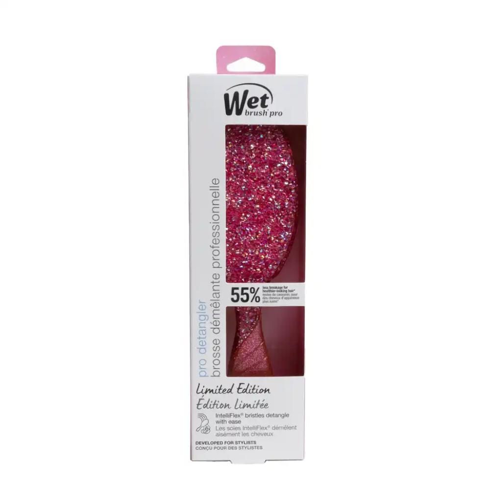WetBrush Detangler Winter Wonderland Pink