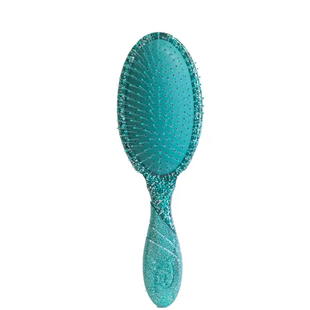 WetBrush Detangler Winter Wonderland Green