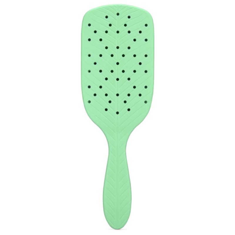 WetBrush Go Green Thick Hair Paddle Detangler Green