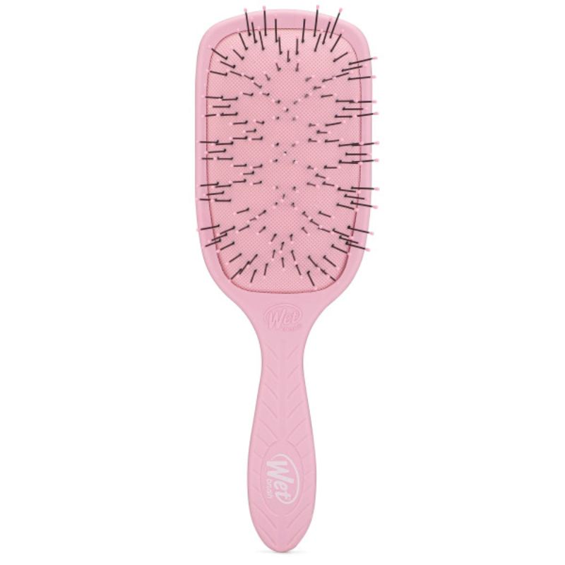 WetBrush Go Green Thick Hair Paddle Detangler Pink