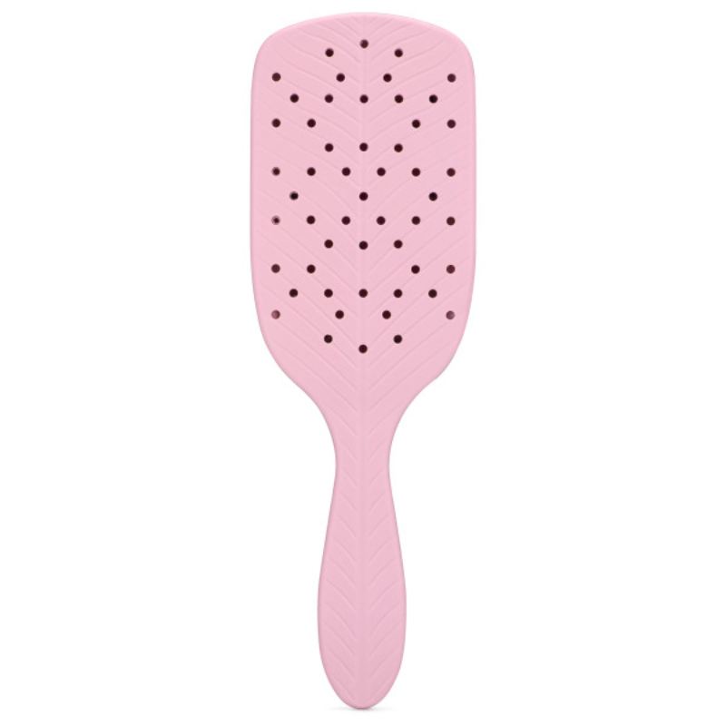 WetBrush Go Green Thick Hair Paddle Detangler Pink