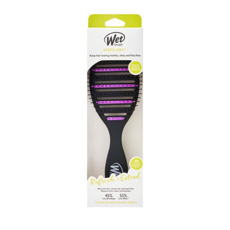 WetBrush Charcoal Infused Speed Dry Brush