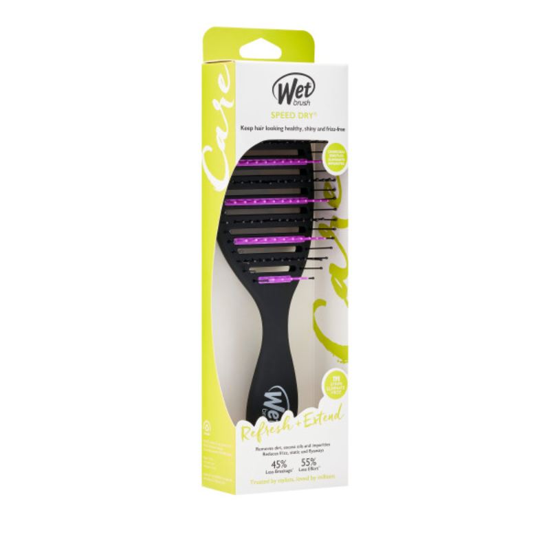 WetBrush Charcoal Infused Speed Dry Brush