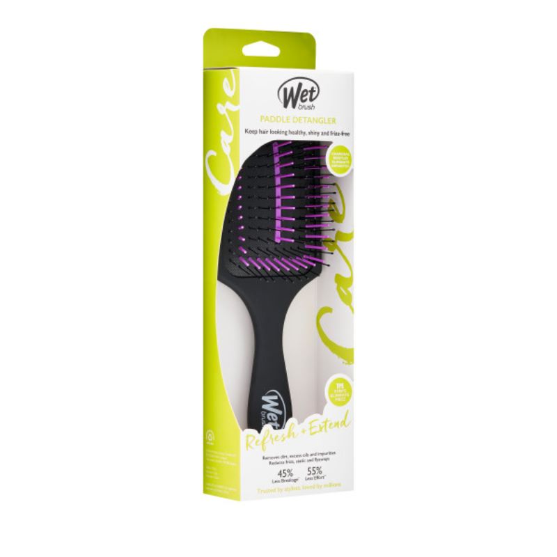 WetBrush Charcoal Infused Paddle Detangler