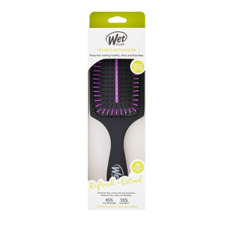 WetBrush Charcoal Infused Paddle Detangler