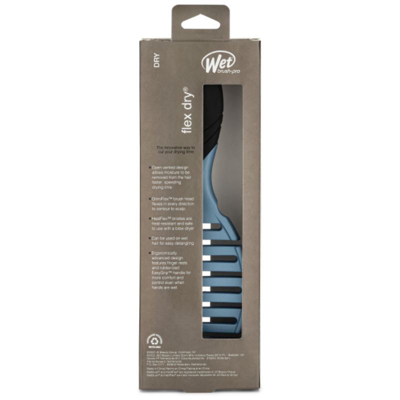 WetBrush Pro Flex Dry Elemental Blue