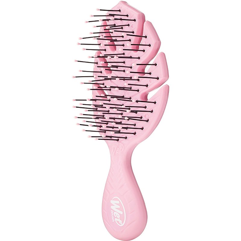 WetBrush Go Green Mini Detangler Pink