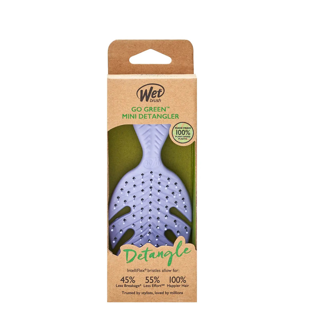 WetBrush Go Green Mini Detangler Lavendar