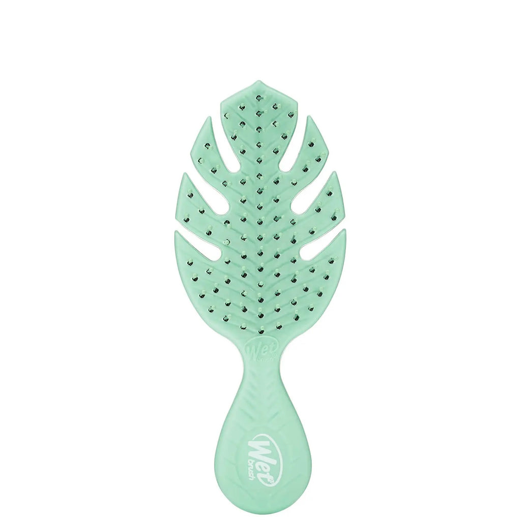 WetBrush Go Green Mini Detangler Green