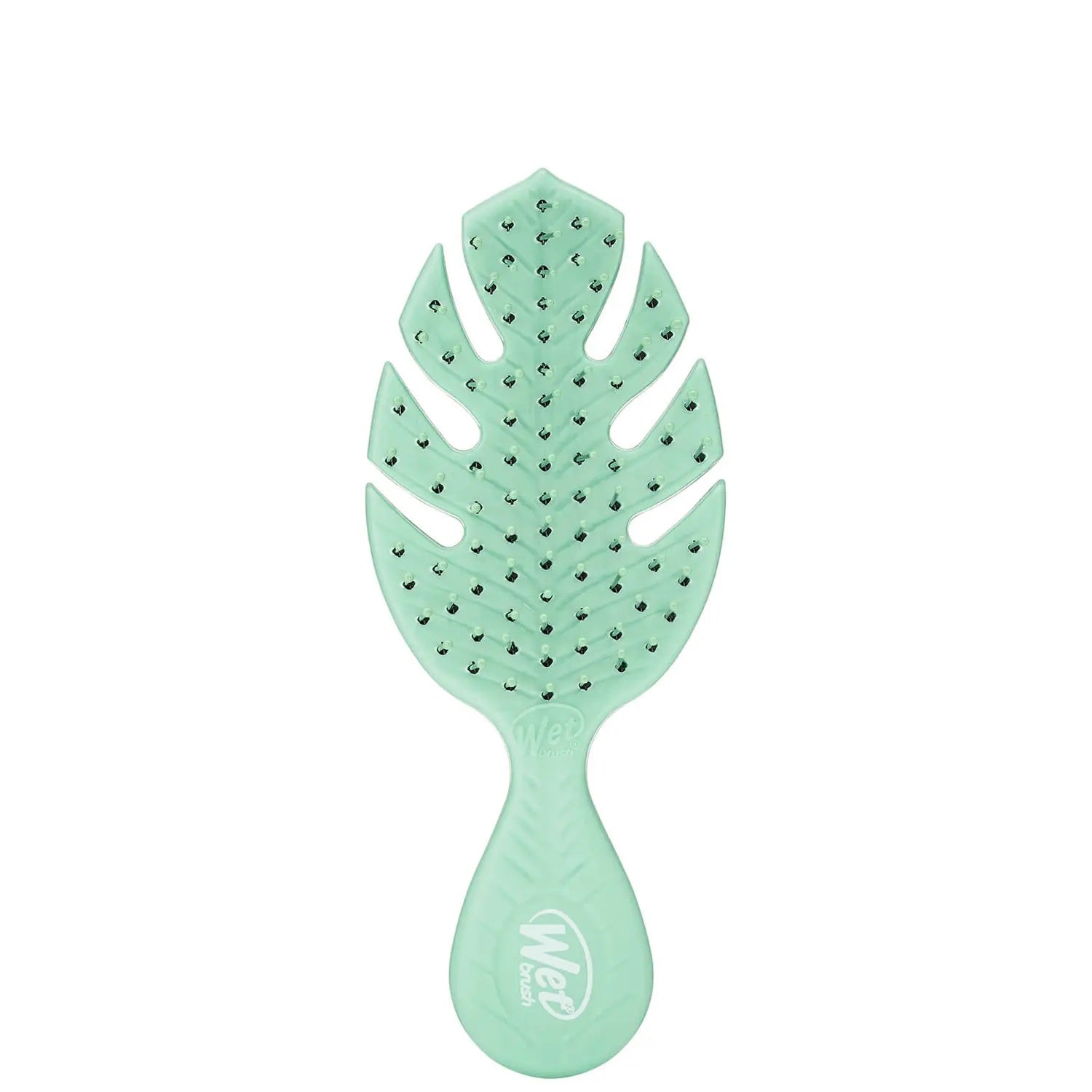 WetBrush Go Green Mini Detangler Green