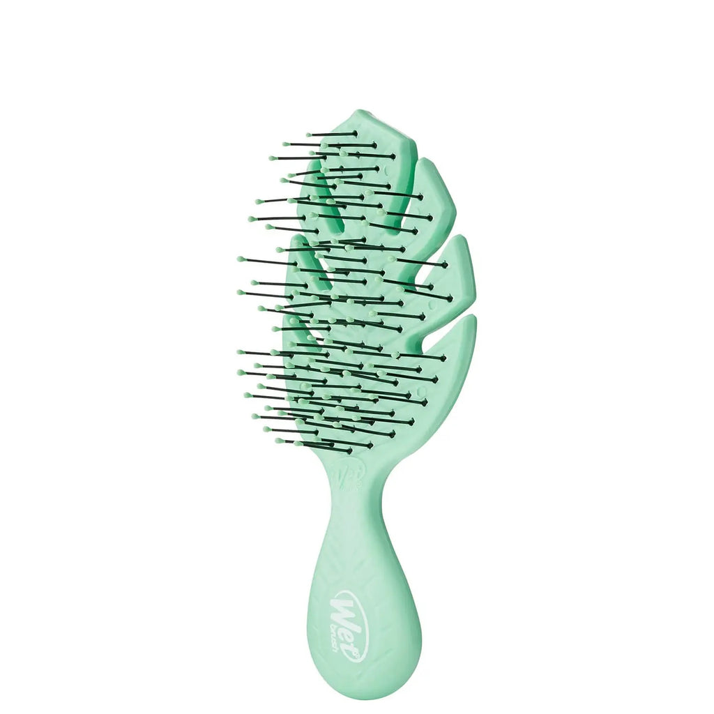WetBrush Go Green Mini Detangler Green
