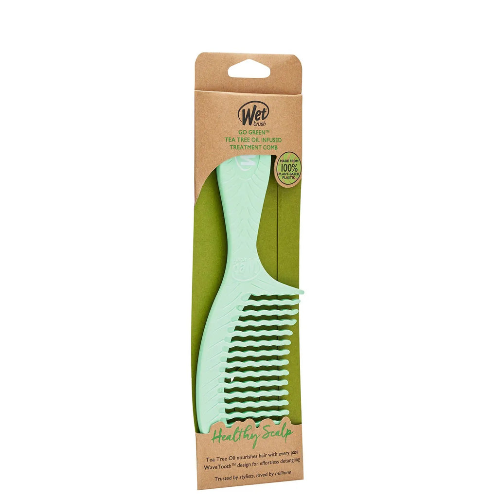 WetBrush Go Green Tea Tree Oil Infused Treatment Comb