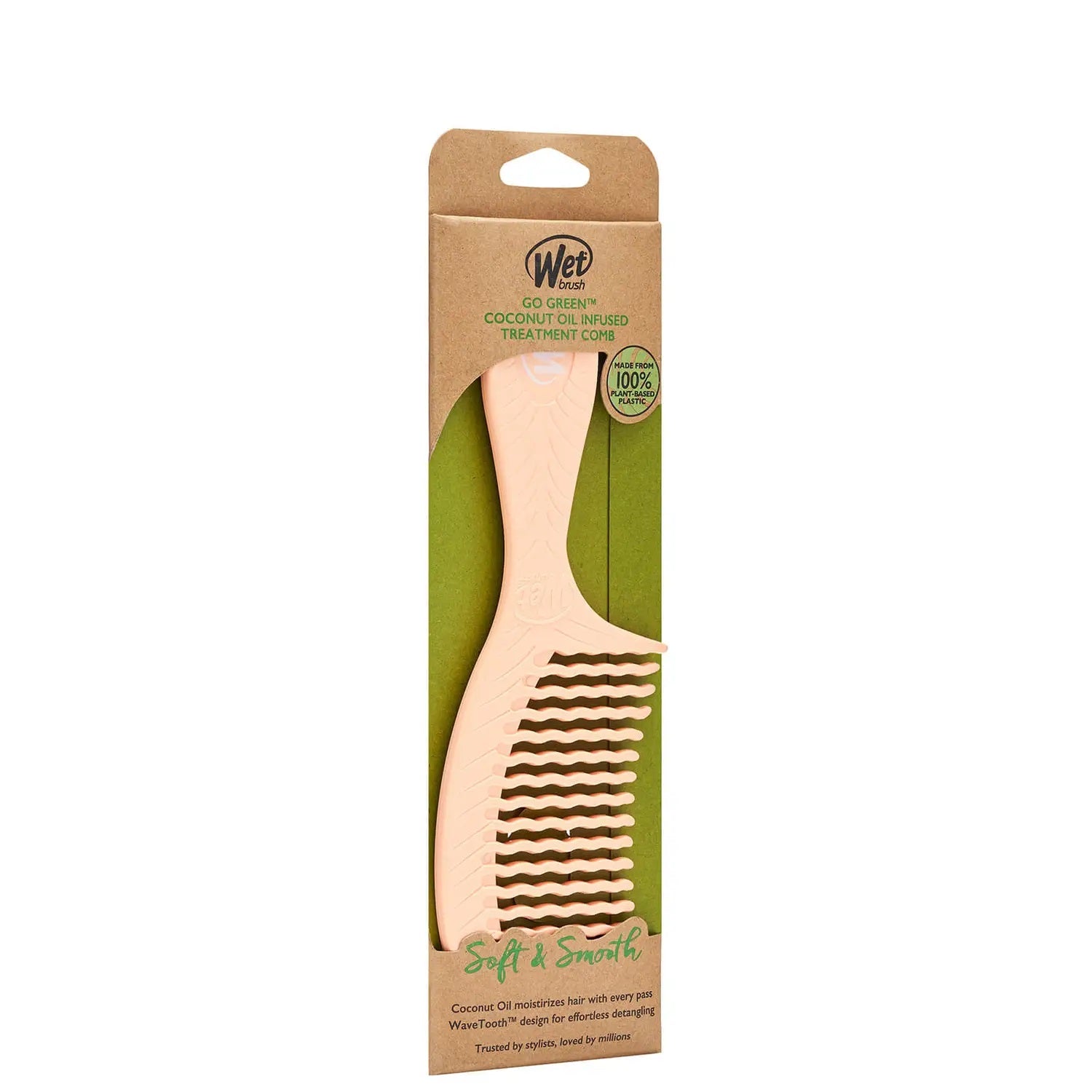 WetBrush Go Green Coconut Oil Infused Treatment Comb