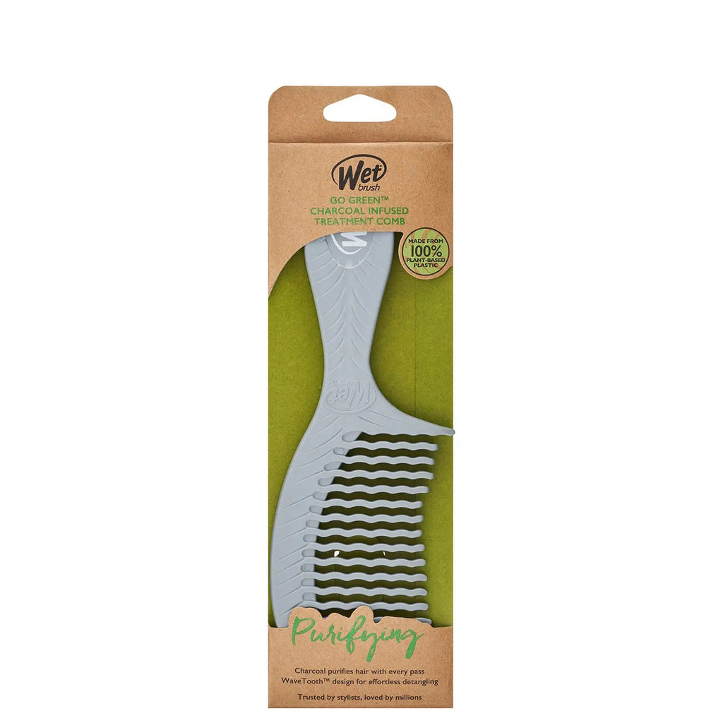 WetBrush Go Green Charcoal Infused Treatment Comb