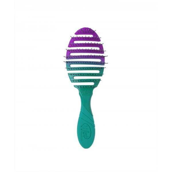 WetBrush Pro Flex Dry Teal Ombre