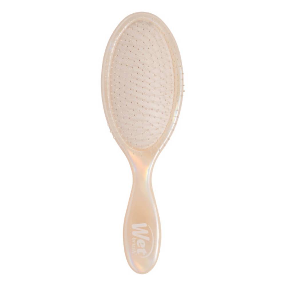WetBrush Detangler Brush Iridescence Icon Cream