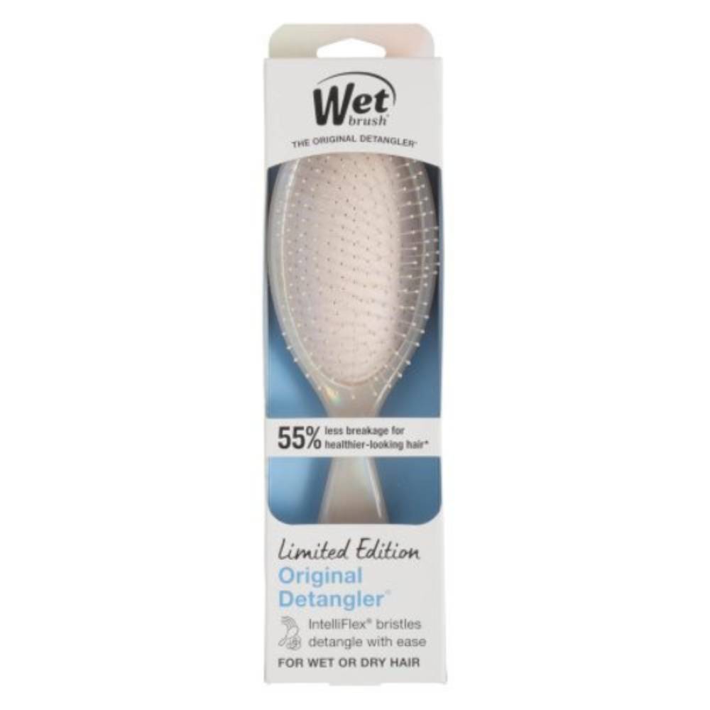 WetBrush Detangler Brush Iridescence Icon Cream