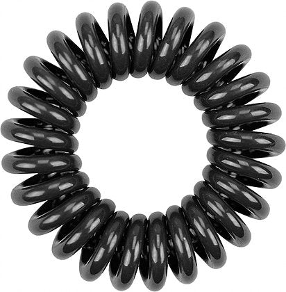 Kodo Spiral Hair Bobble Black (3)