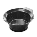 Red Spot Tint Bowl Black