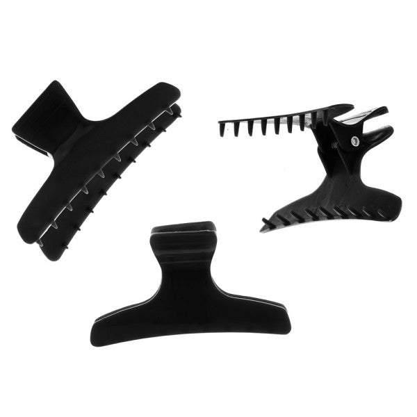 Butterfly Clamps Small Black (12)