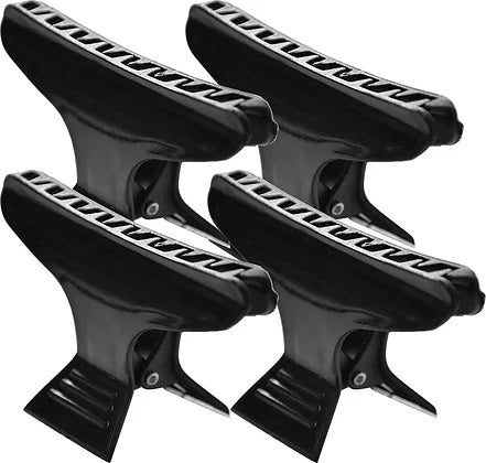 Butterfly Clamps Large Black (12)