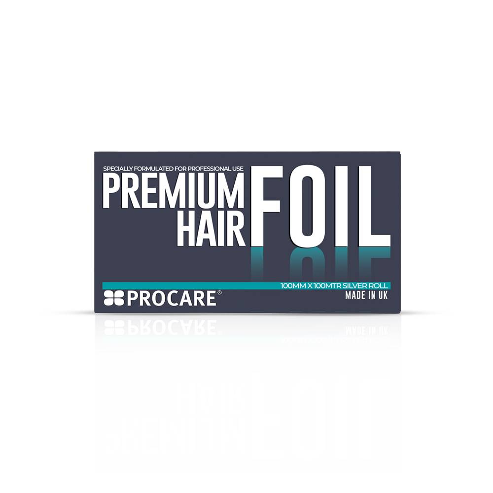 Procare Premium Foil Silver 100mm x 100m