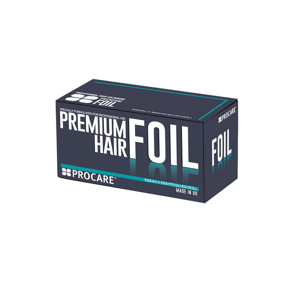 Procare Premium Foil Silver 100mm x 100m