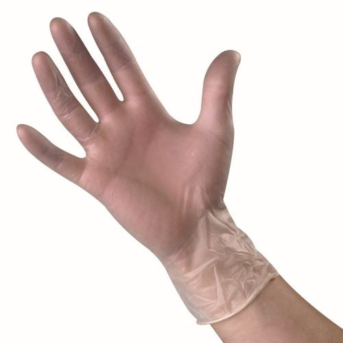 Vinyl Disposable Gloves Powder Free - Medium (100)