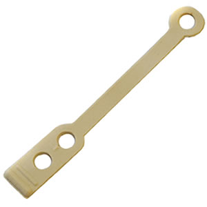 Replacement Perm Rubbers Flat Short (50)
