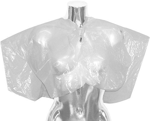 DMI Disposable Shoulder Capes - Clear (100)