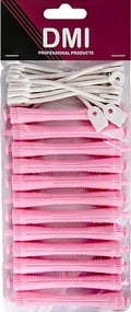 Deluxe Perm Rods 7mm Pink (12)