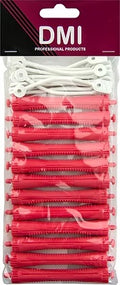 Deluxe Perm Rods 9mm Orange Red (12)