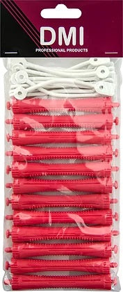 Deluxe Perm Rods 9mm Orange Red (12)
