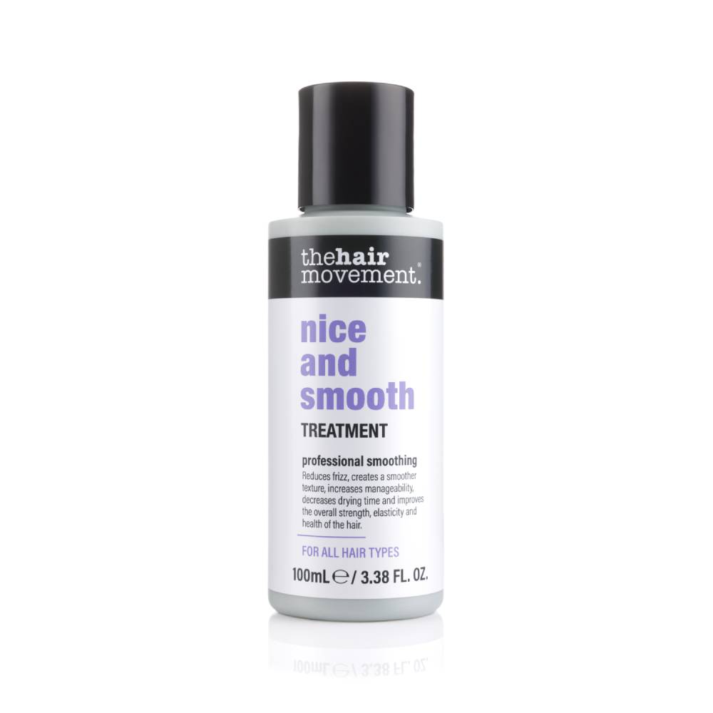 The Hair Movement Nice and Smooth Tester Pack 100ml (2 Applications)