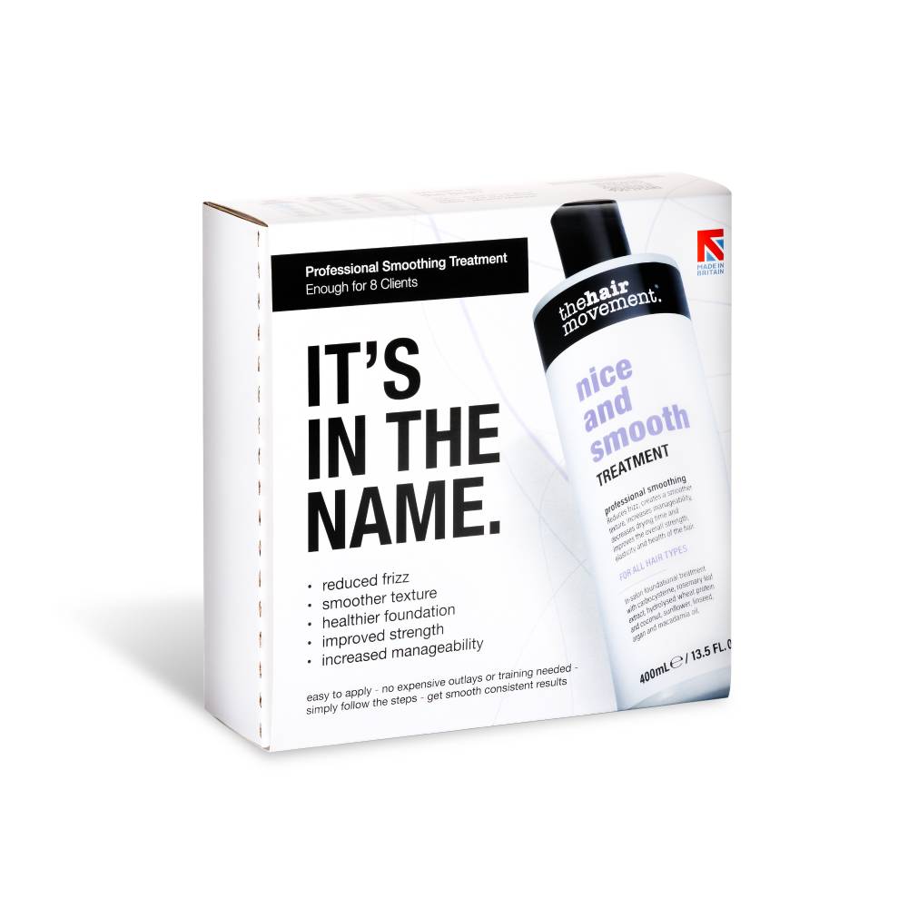 The Hair Movement Nice and Smooth I'm Into It Pack 400ml (8 Applications)