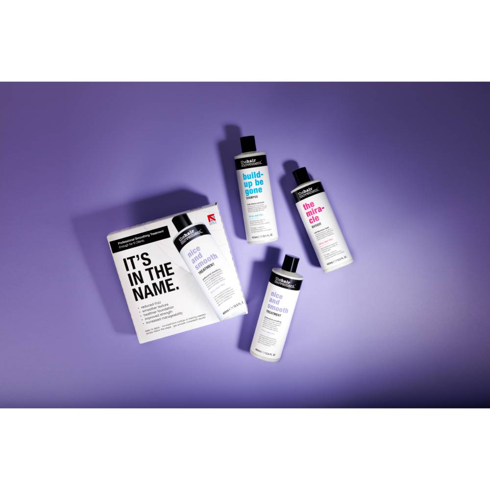 The Hair Movement Nice and Smooth I'm Into It Pack 400ml (8 Applications)