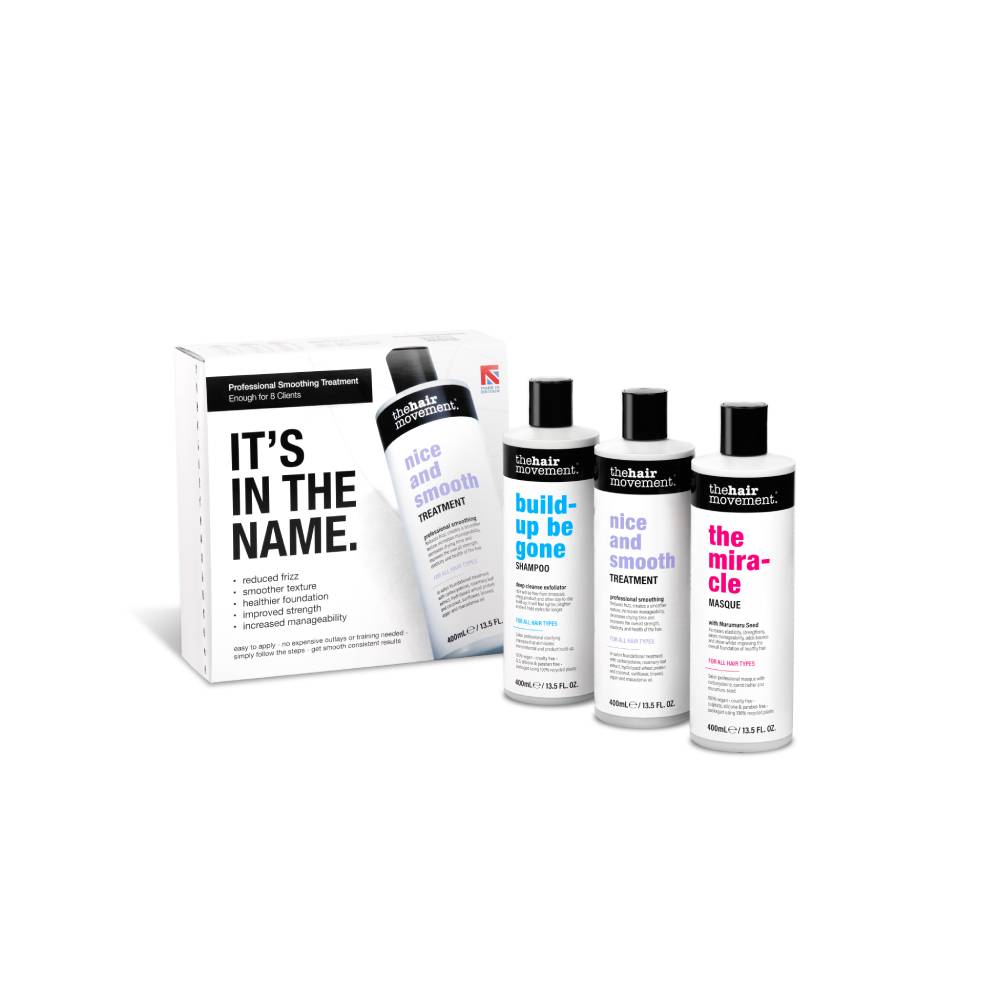 The Hair Movement Nice and Smooth I'm Into It Pack 400ml (8 Applications)