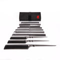 Kasho CC-Roll Set with 10 Carbon Combs