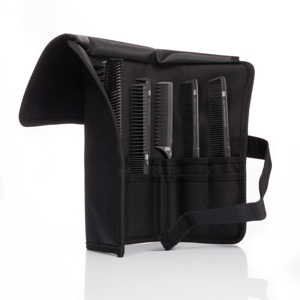 Kasho CC-Roll Set with 10 Carbon Combs