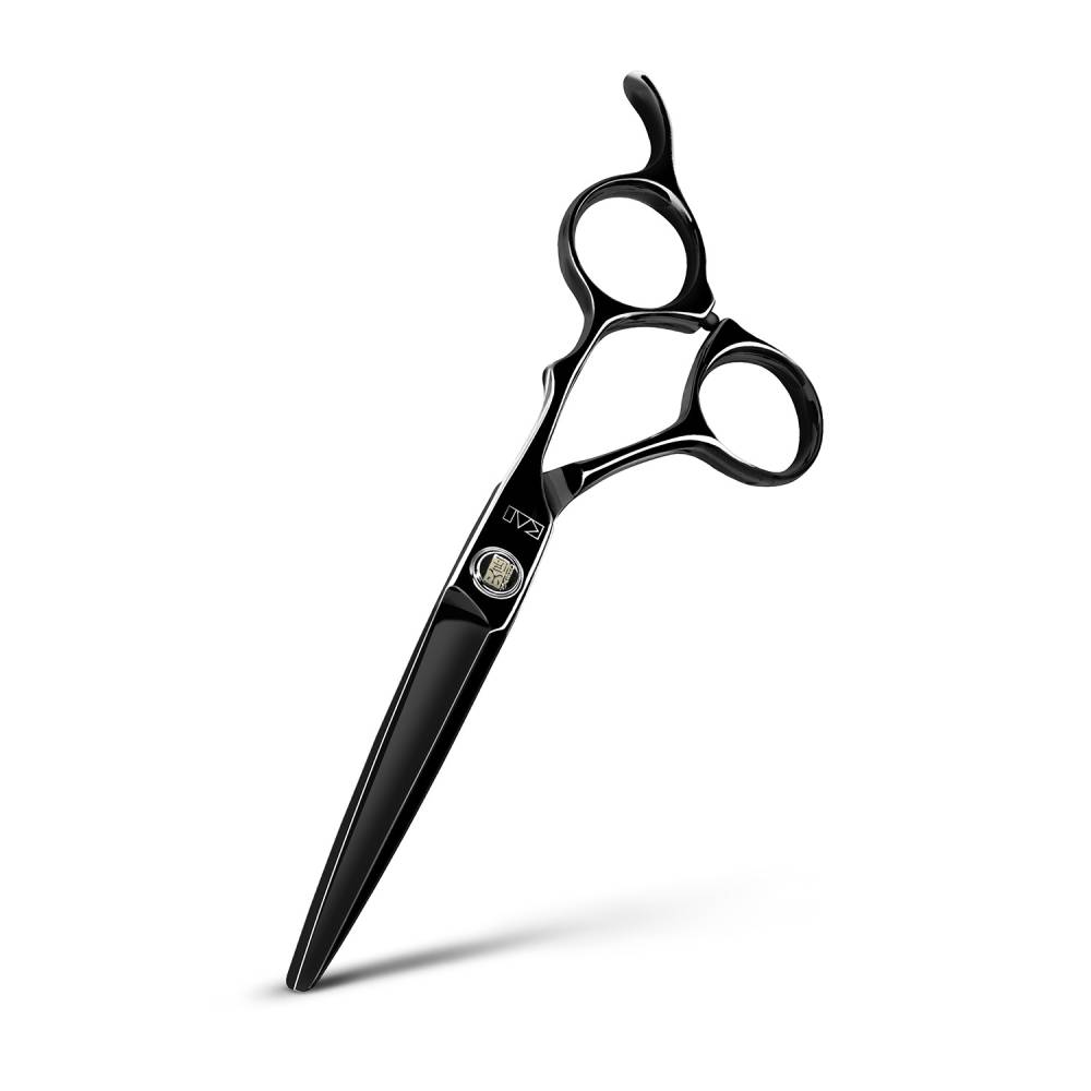 Kasho Sagano Black DLC Offset 6.5" Scissor