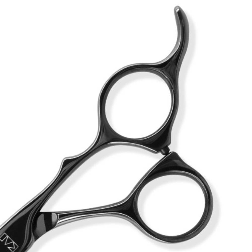 Kasho Sagano Black DLC Offset 6" Scissor