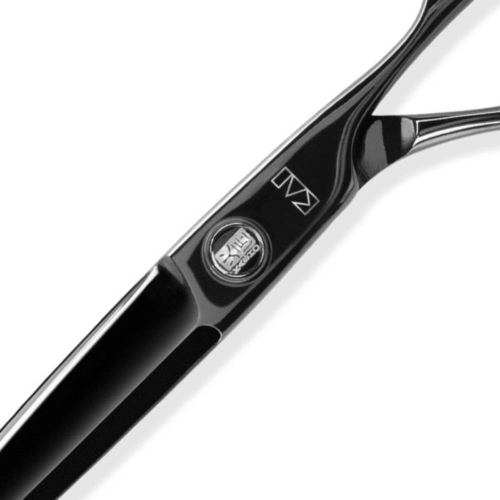 Kasho Sagano Black DLC Offset 6" Scissor