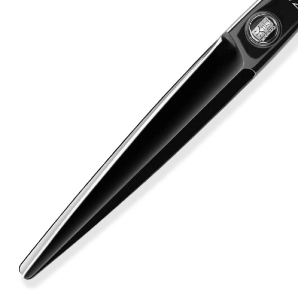 Kasho Sagano Black DLC Offset 6" Scissor