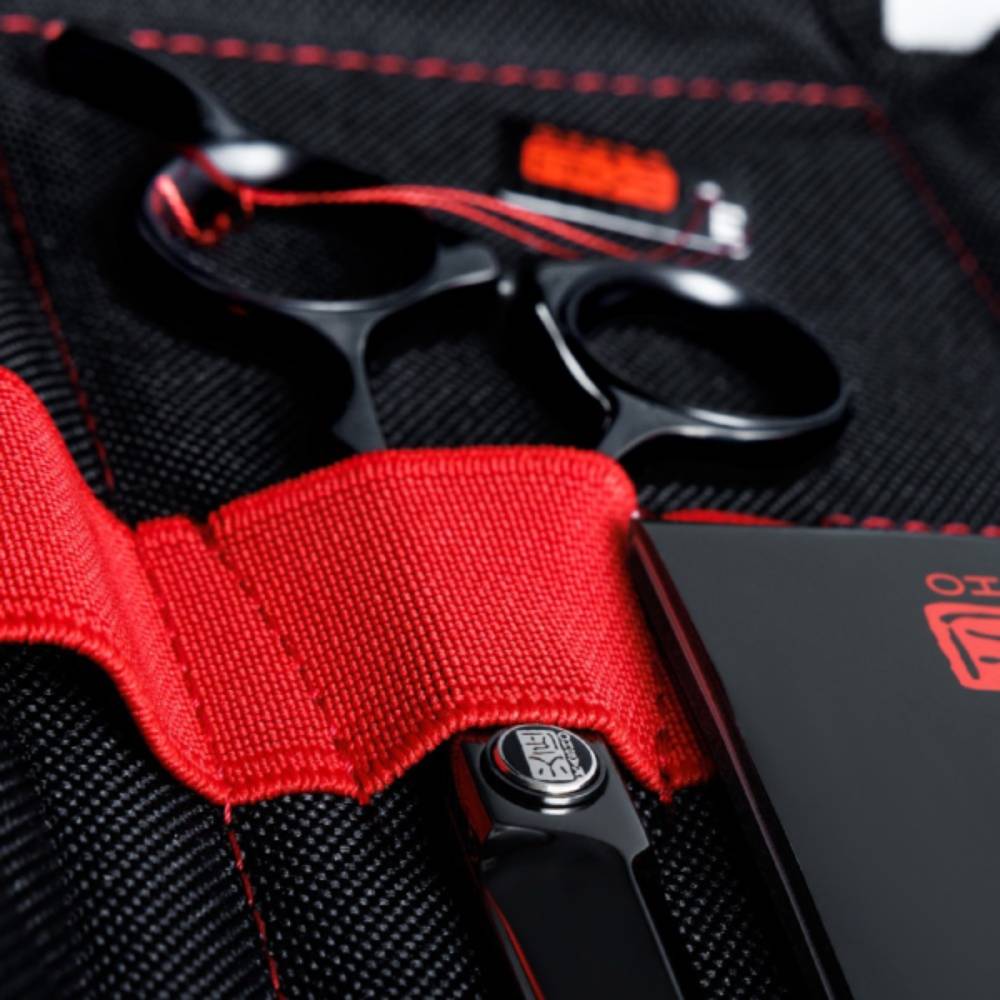 Kasho Sagano Black DLC Offset 6.5" Scissor